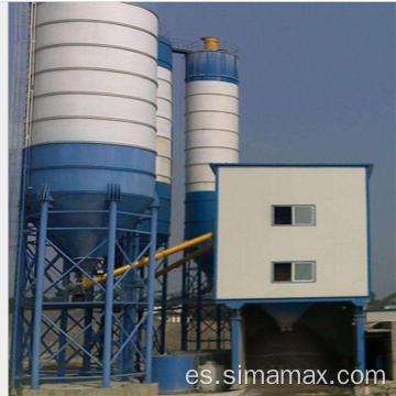 Exportación a la planta de lotes de concreto estacionarios de Benin Hzs90